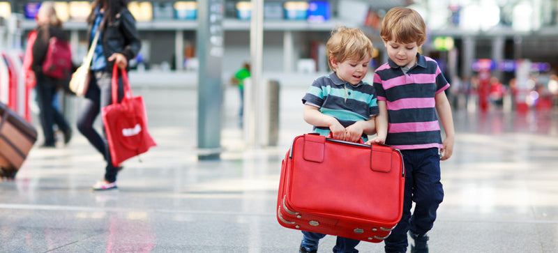 Children's suitcases